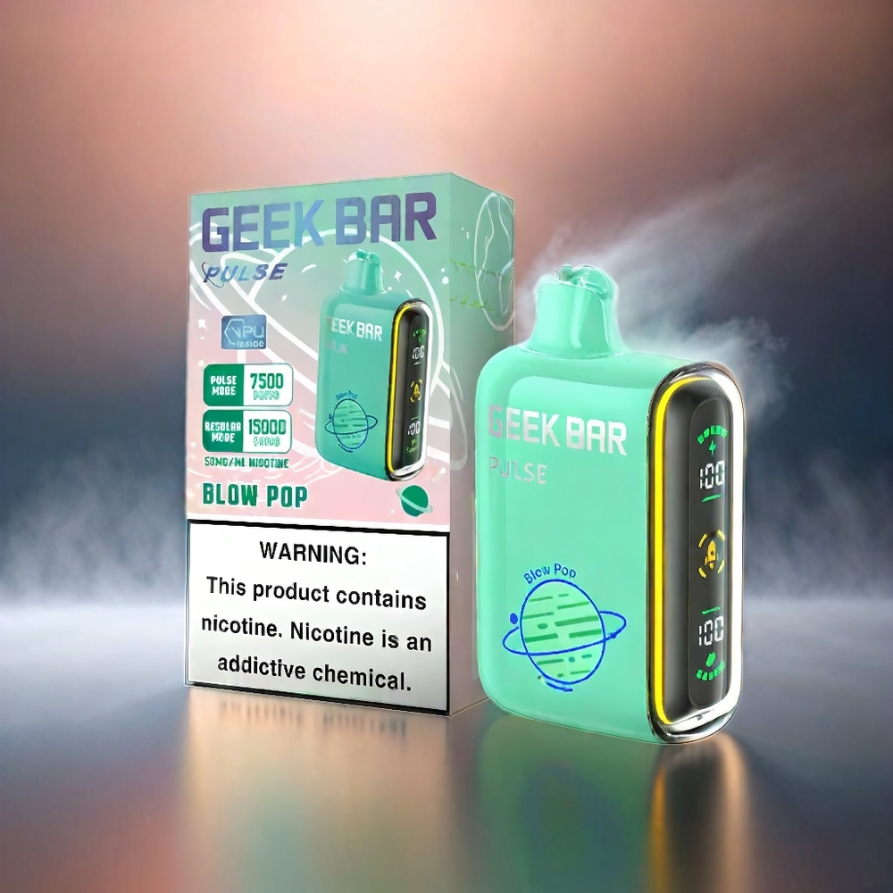 Geek Bar Pulse 15000 Puffs Schweiz Großhandel – 16ML E-Liquid, 5% Nikotin, USB Type-C
