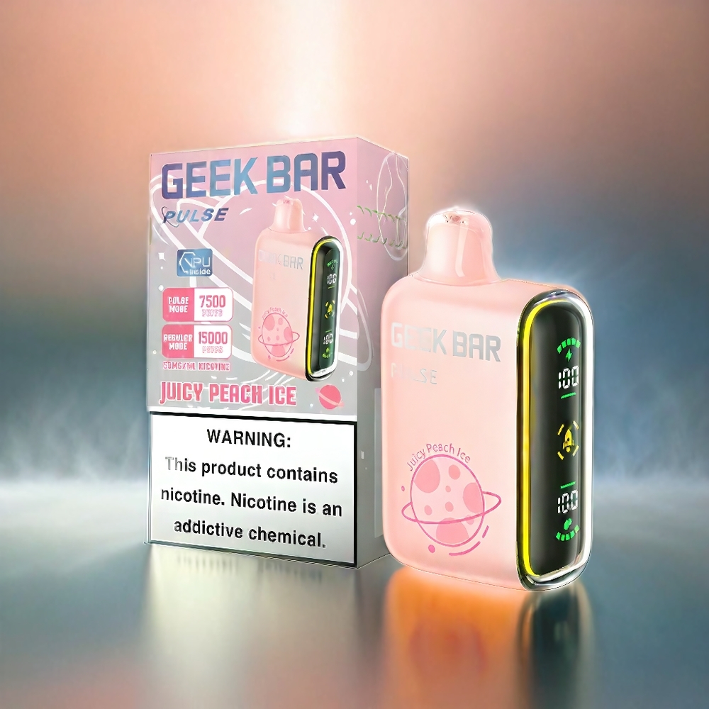 Geek Bar Pulse 15000 Puffs Schweiz Großhandel – 16ML E-Liquid, 5% Nikotin, USB Type-C