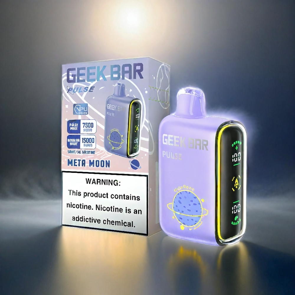 Geek Bar Pulse 15000 Puffs Schweiz Großhandel – 16ML E-Liquid, 5% Nikotin, USB Type-C