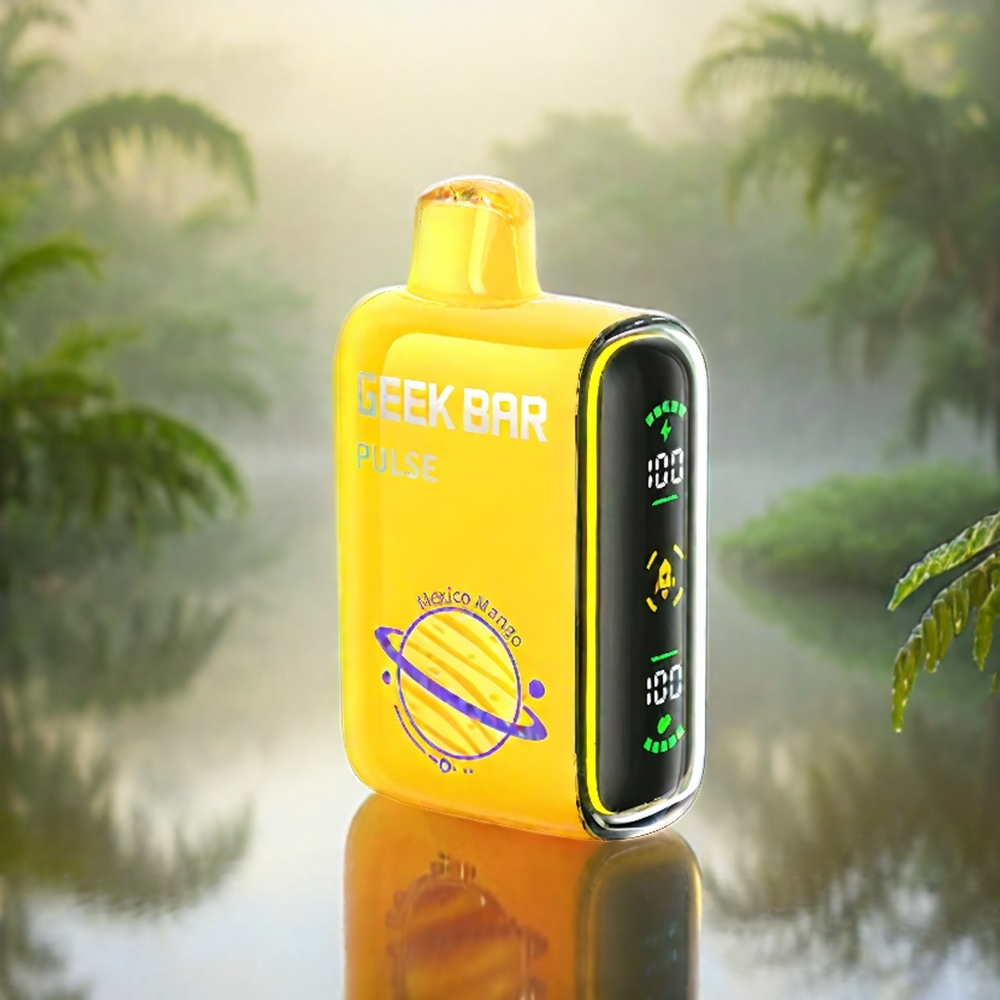 Geek Bar Pulse 15000 Puffs Schweiz Großhandel – 16ML E-Liquid, 5% Nikotin, USB Type-C