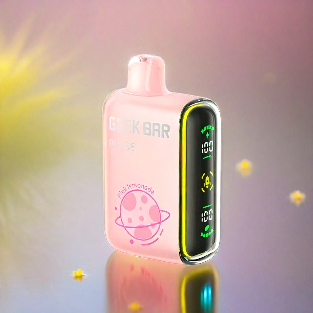 Geek Bar Pulse 15000 Puffs Schweiz Großhandel – 16ML E-Liquid, 5% Nikotin, USB Type-C