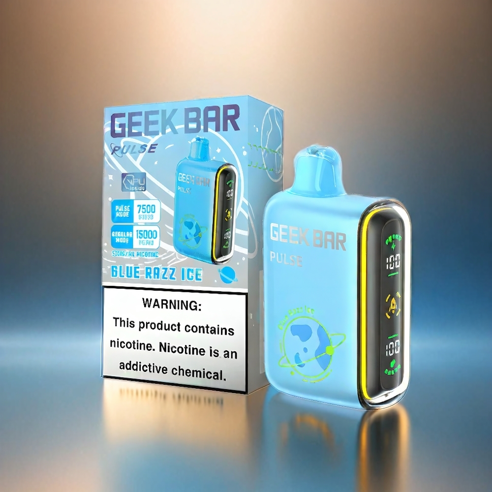 Geek Bar Pulse 15000 Puffs Schweiz Großhandel – 16ML E-Liquid, 5% Nikotin, USB Type-C