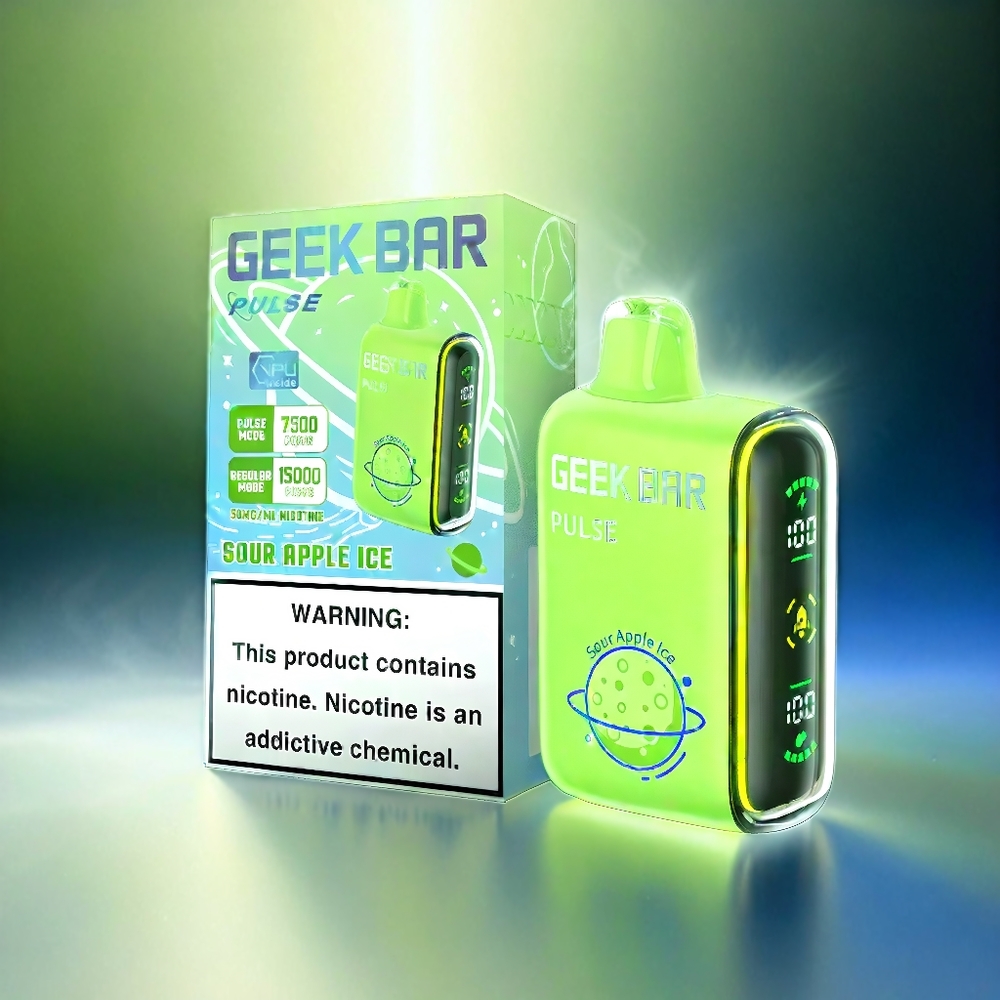 Geek Bar Pulse 15000 Puffs Schweiz Großhandel – 16ML E-Liquid, 5% Nikotin, USB Type-C