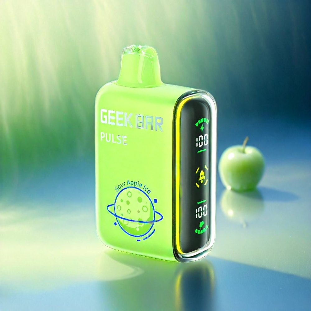 Geek Bar Pulse 15000 Puffs Schweiz Großhandel – 16ML E-Liquid, 5% Nikotin, USB Type-C