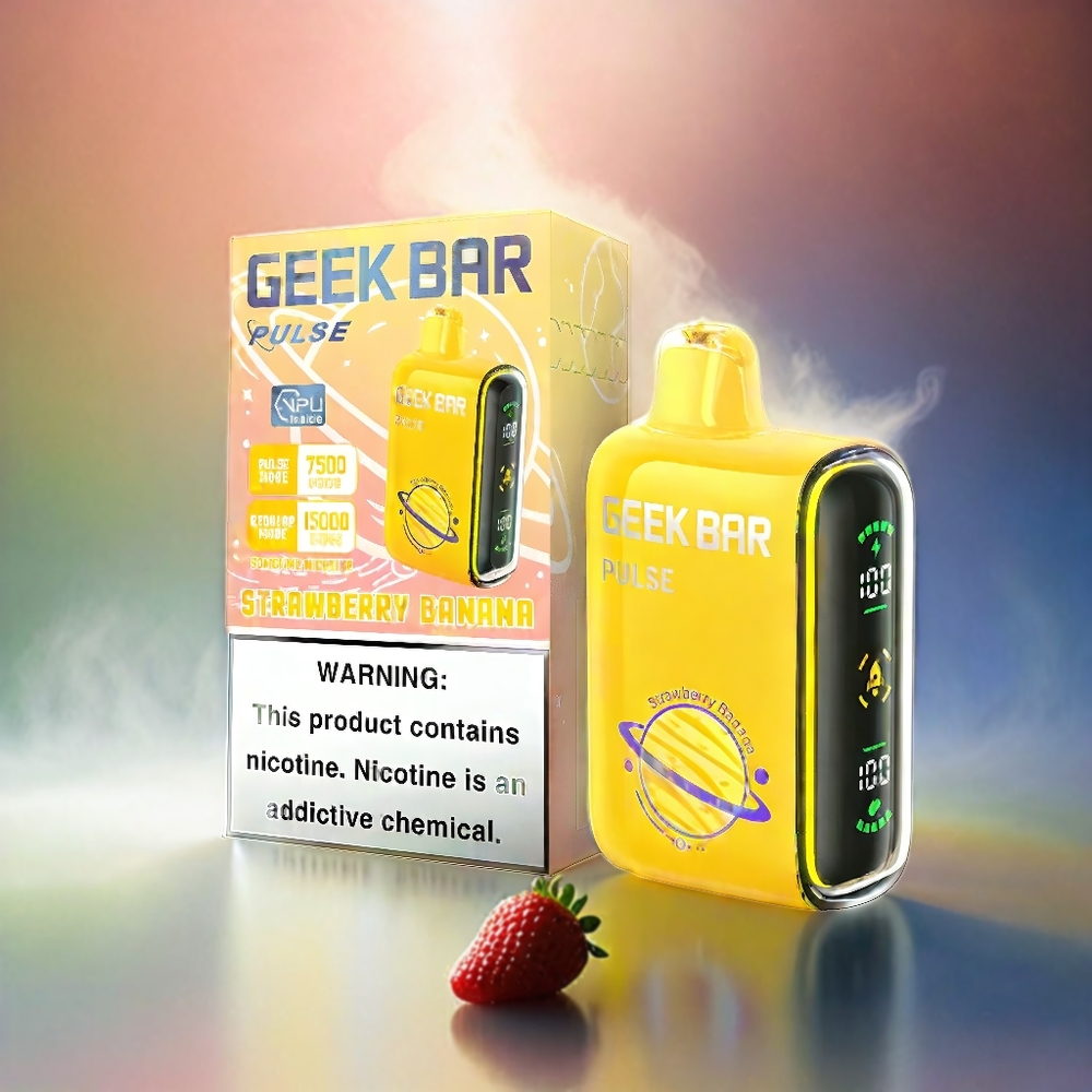 Geek Bar Pulse 15000 Puffs Schweiz Großhandel – 16ML E-Liquid, 5% Nikotin, USB Type-C