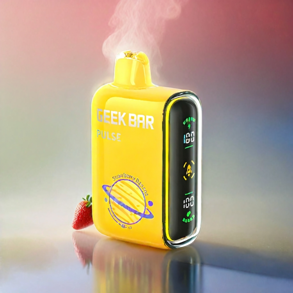 Geek Bar Pulse 15000 Puffs Schweiz Großhandel – 16ML E-Liquid, 5% Nikotin, USB Type-C