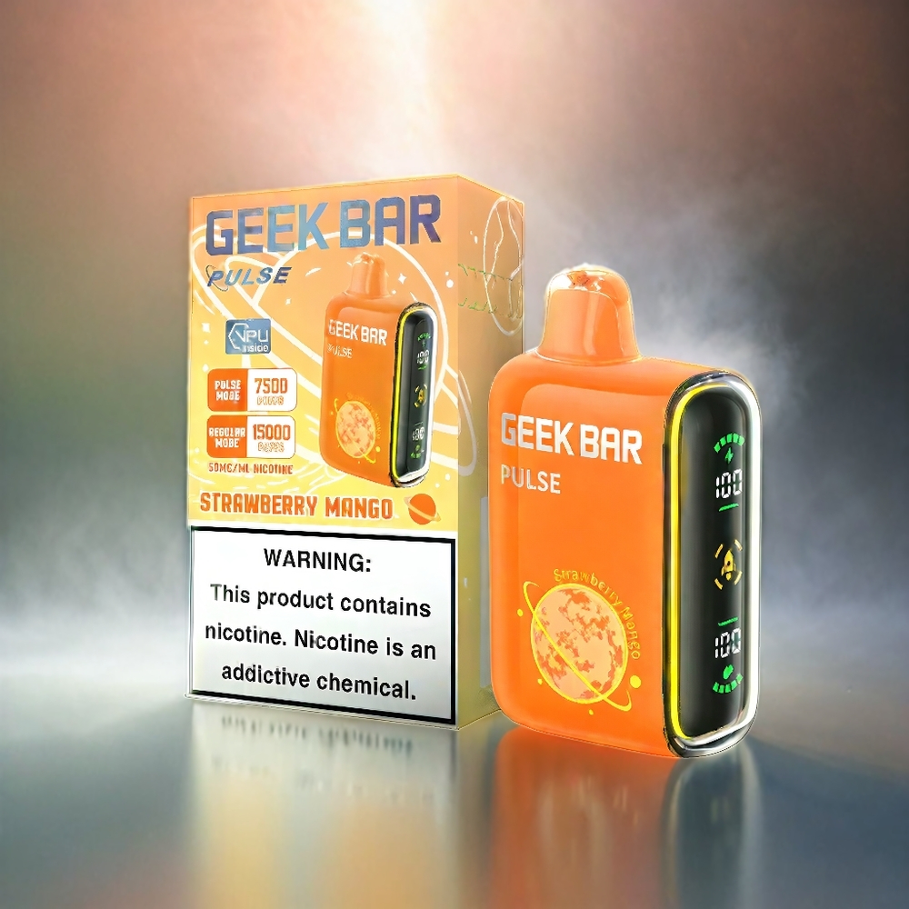 Geek Bar Pulse 15000 Puffs Schweiz Großhandel – 16ML E-Liquid, 5% Nikotin, USB Type-C