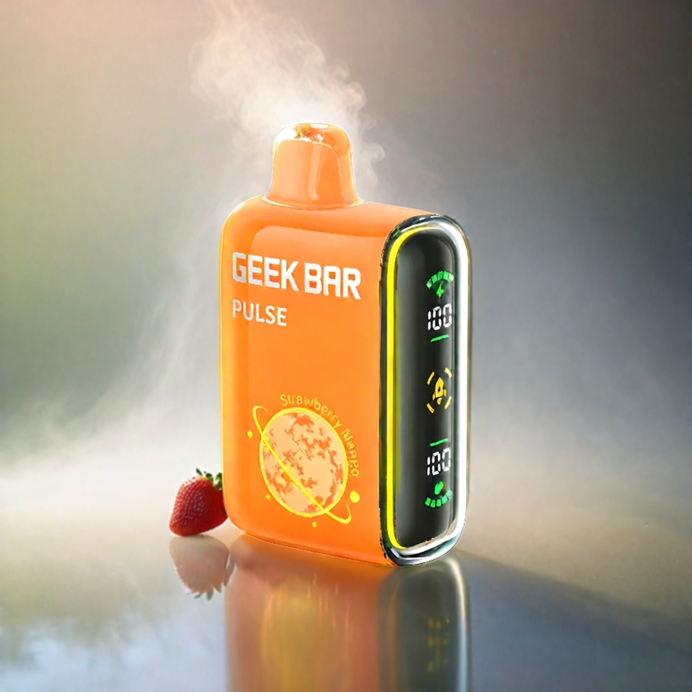 Geek Bar Pulse 15000 Puffs Schweiz Großhandel – 16ML E-Liquid, 5% Nikotin, USB Type-C
