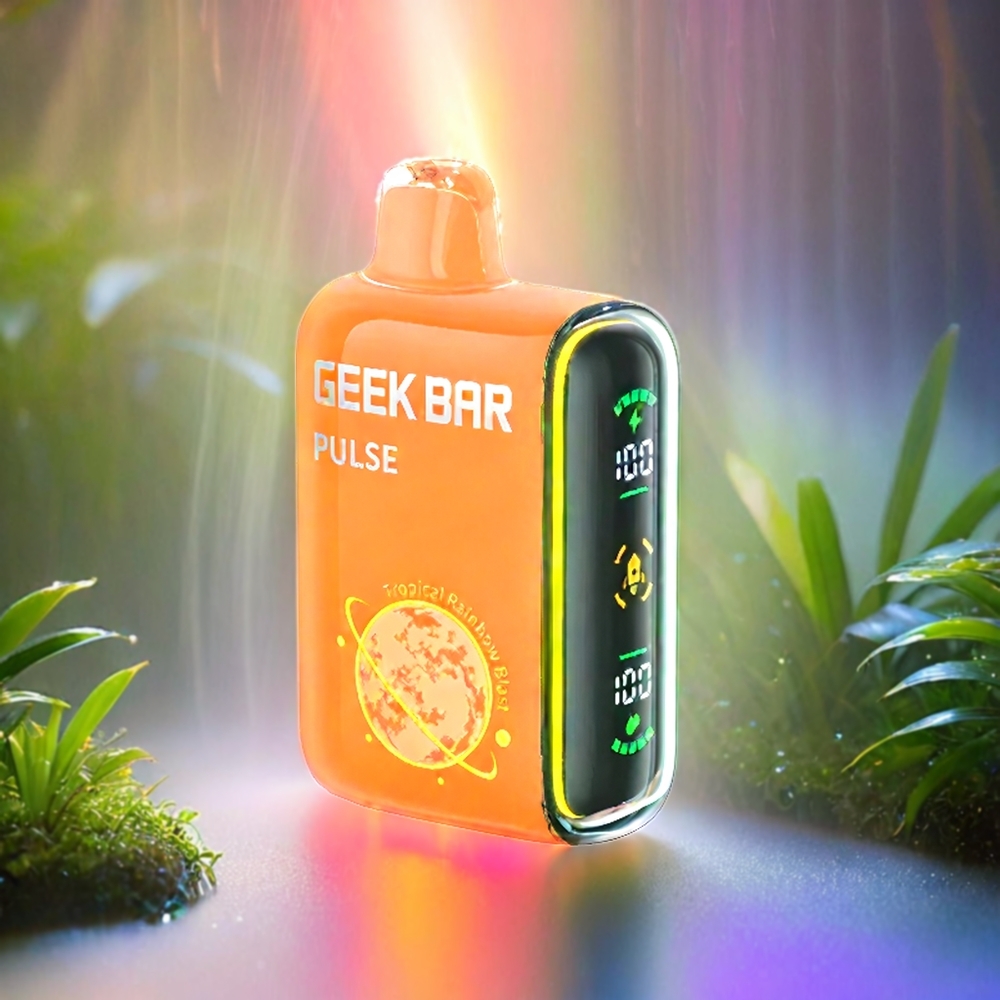 Geek Bar Pulse 15000 Puffs Schweiz Großhandel – 16ML E-Liquid, 5% Nikotin, USB Type-C