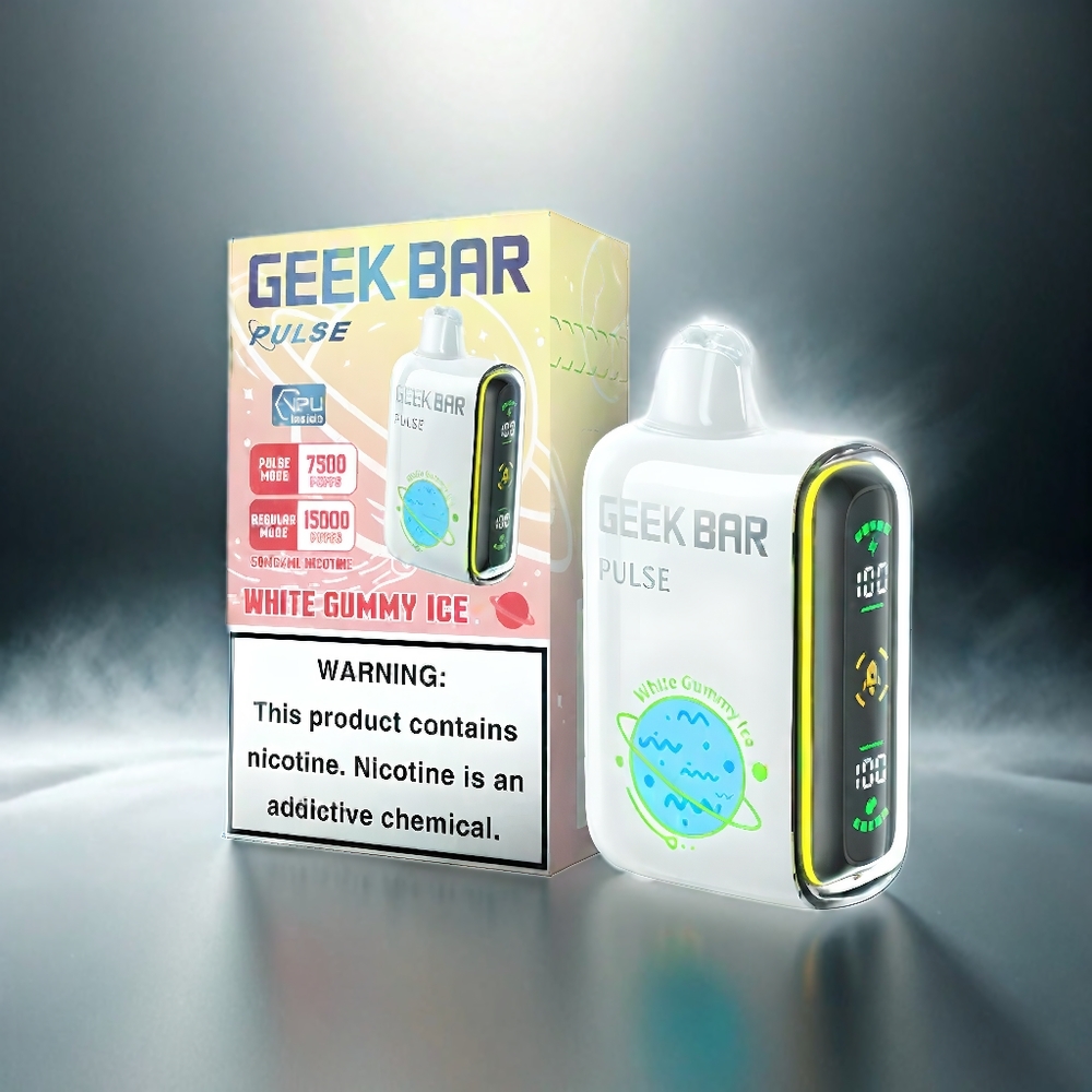 Geek Bar Pulse 15000 Puffs Schweiz Großhandel – 16ML E-Liquid, 5% Nikotin, USB Type-C