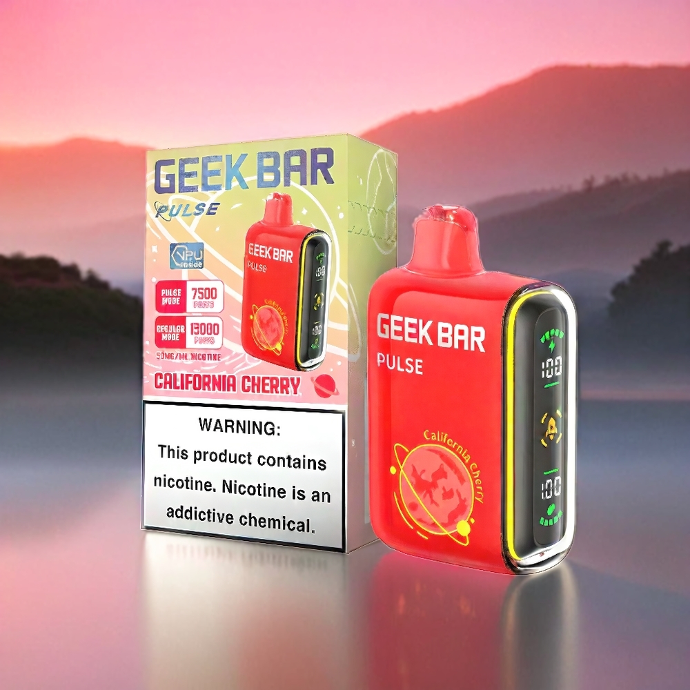 Geek Bar Pulse 15000 Puffs Schweiz Großhandel – 16ML E-Liquid, 5% Nikotin, USB Type-C