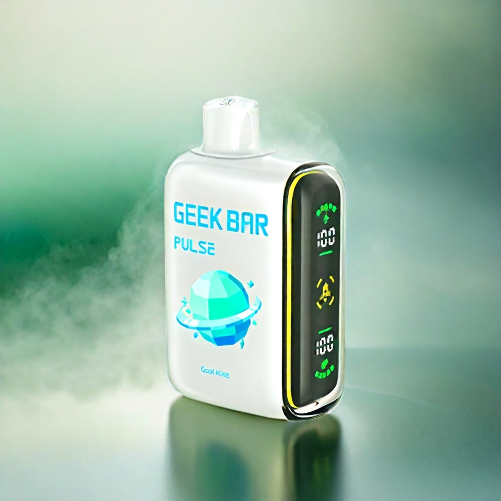 Geek Bar Pulse 15000 Puffs Schweiz Großhandel – 16ML E-Liquid, 5% Nikotin, USB Type-C