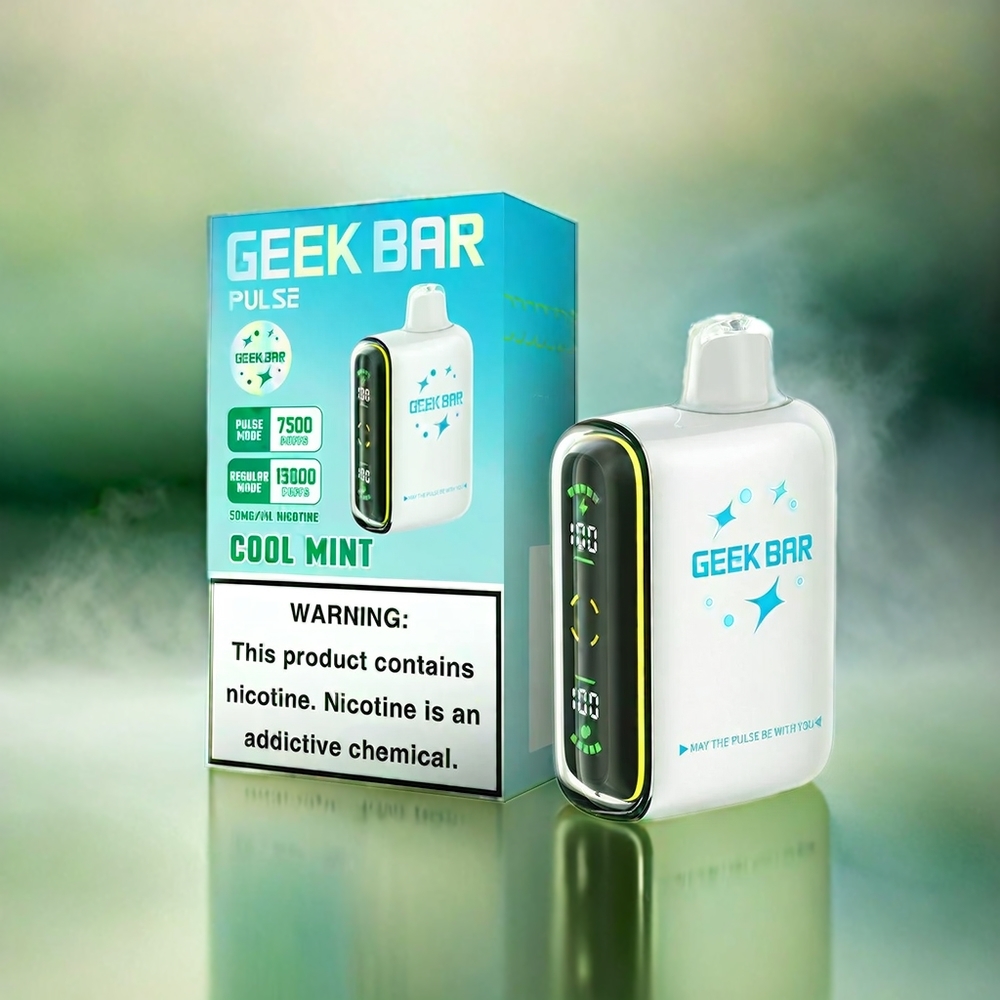 Geek Bar Pulse 15000 Puffs Schweiz Großhandel – 16ML E-Liquid, 5% Nikotin, USB Type-C