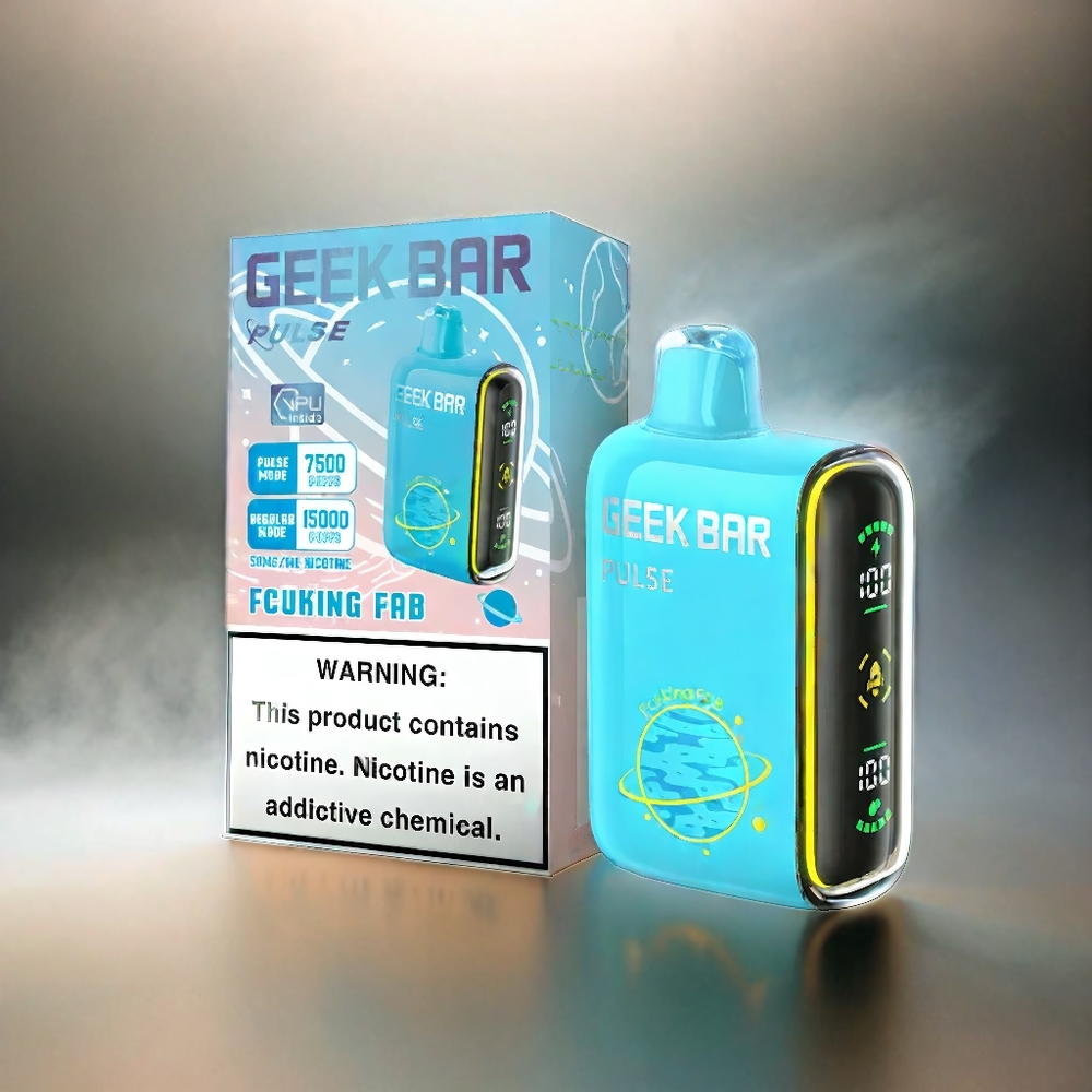 Geek Bar Pulse 15000 Puffs Schweiz Großhandel – 16ML E-Liquid, 5% Nikotin, USB Type-C