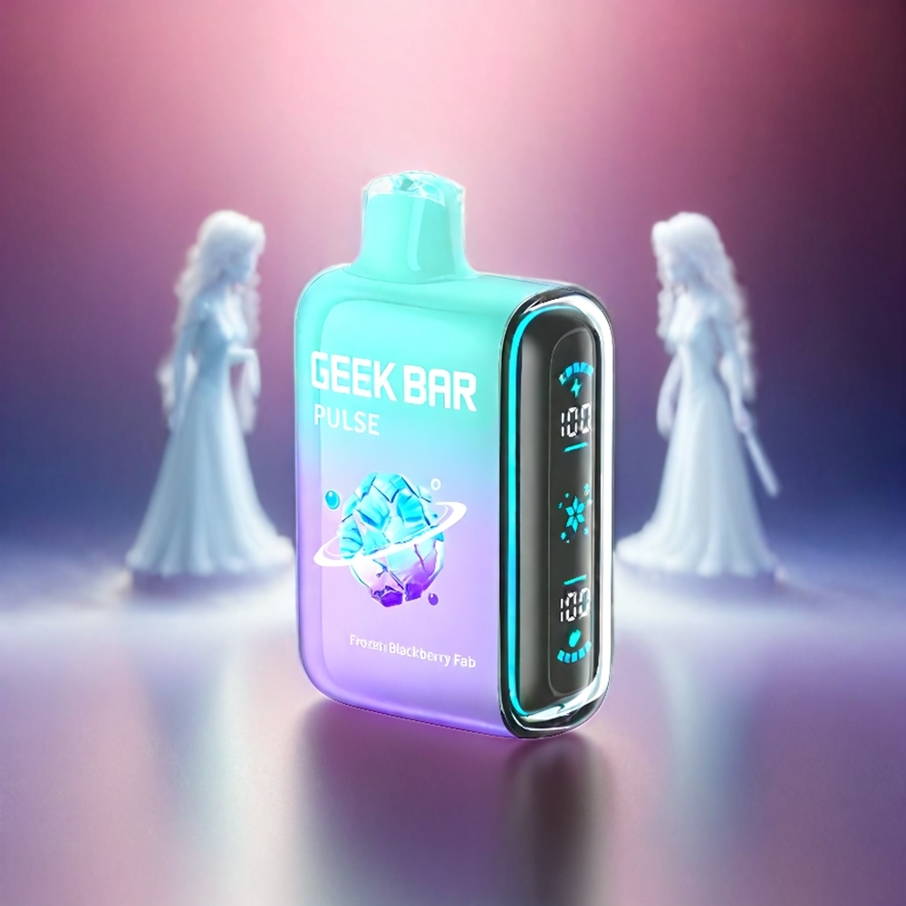 Geek Bar Pulse 15000 Puffs Vape Frozen Edition Schweiz Großhandel – 15.000 Hits, 16ML, 5% Nikotin