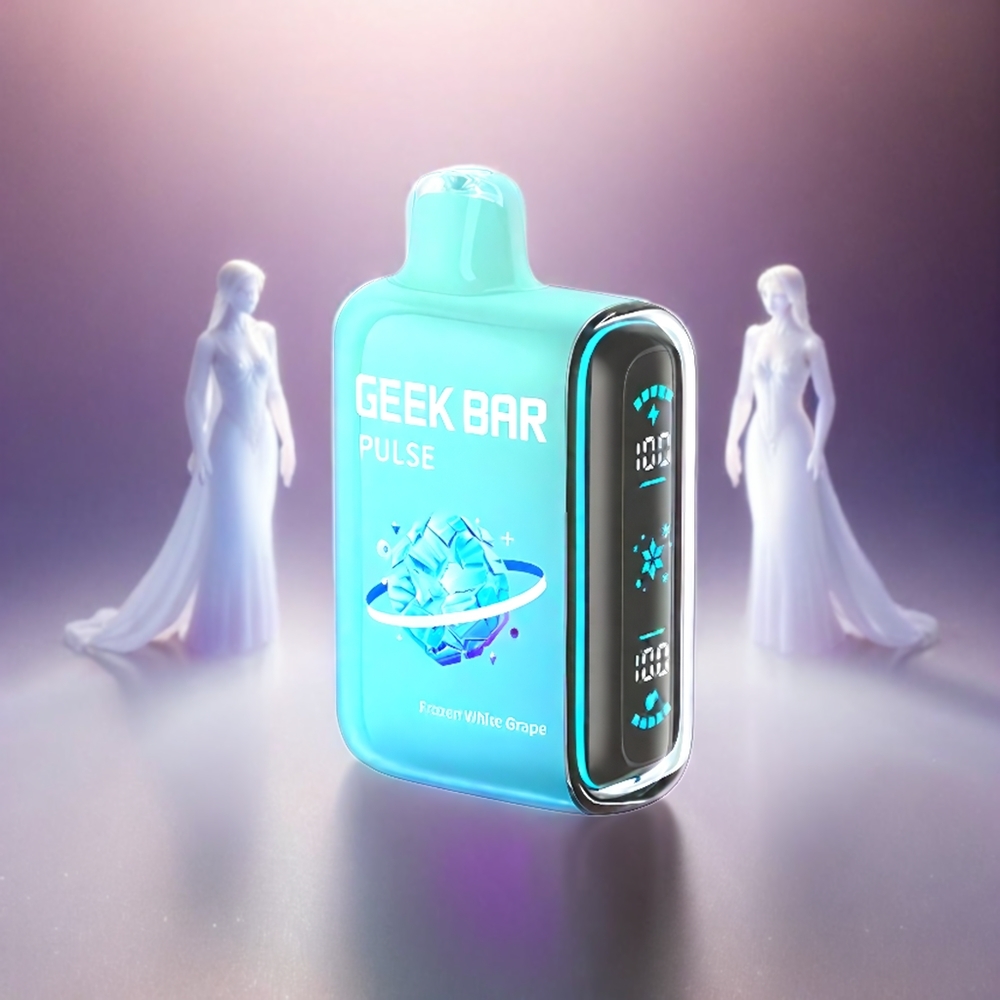 Geek Bar Pulse 15000 Puffs Vape Frozen Edition Schweiz Großhandel – 15.000 Hits, 16ML, 5% Nikotin