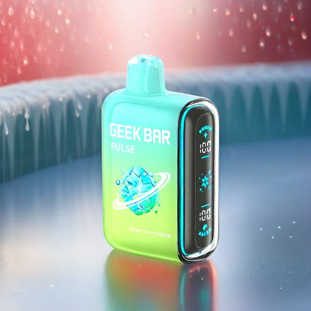 Geek Bar Pulse 15000 Puffs Vape Frozen Edition Schweiz Großhandel – 15.000 Hits, 16ML, 5% Nikotin