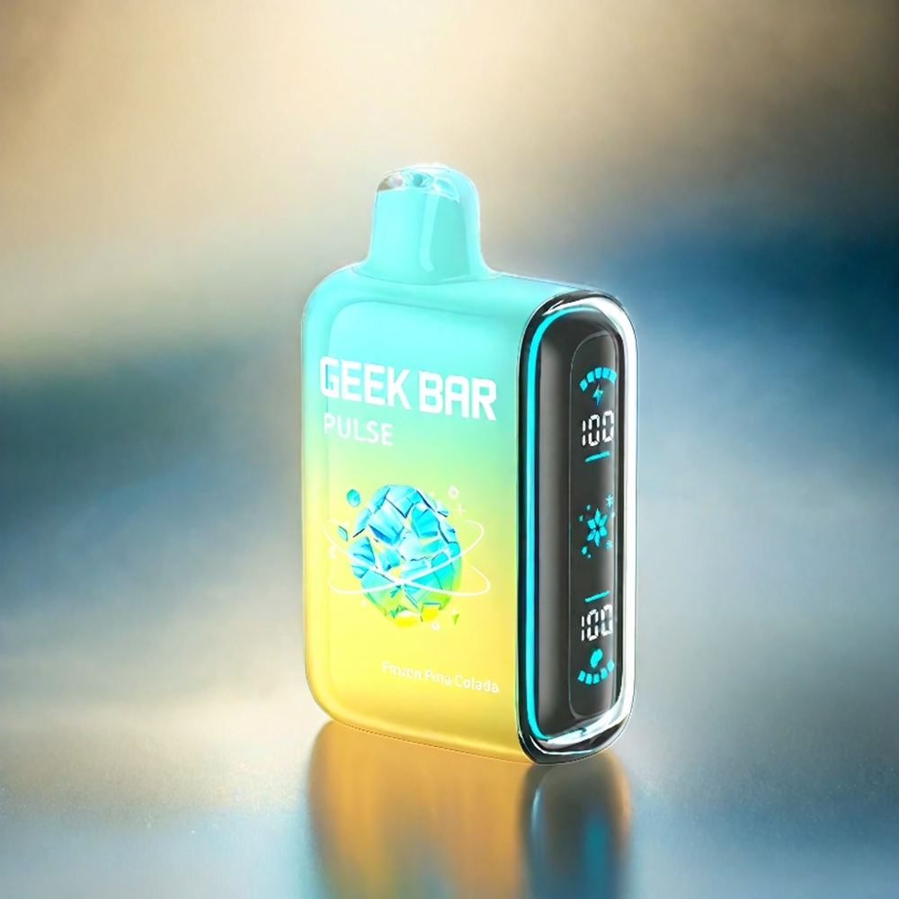 Geek Bar Pulse 15000 Puffs Vape Frozen Edition Schweiz Großhandel – 15.000 Hits, 16ML, 5% Nikotin