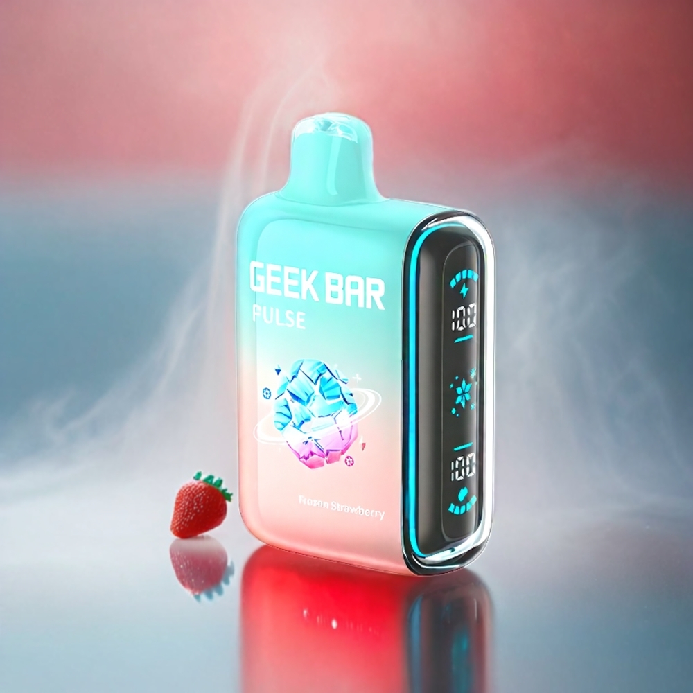Geek Bar Pulse 15000 Puffs Vape Frozen Edition Schweiz Großhandel – 15.000 Hits, 16ML, 5% Nikotin