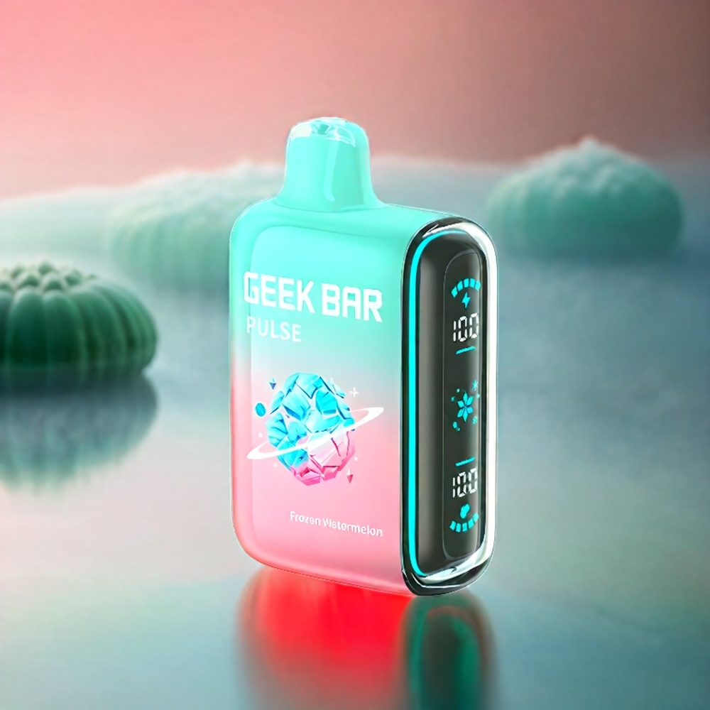 Geek Bar Pulse 15000 Puffs Vape Frozen Edition Schweiz Großhandel – 15.000 Hits, 16ML, 5% Nikotin