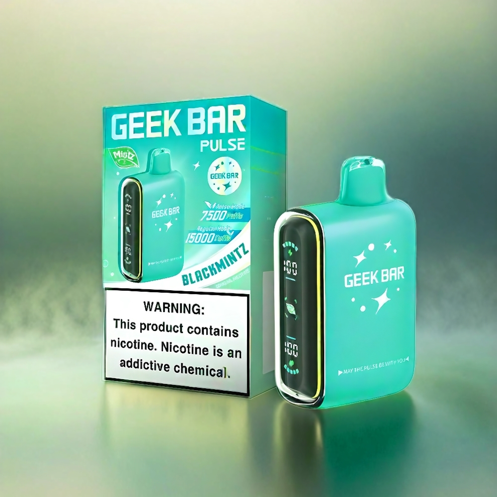 Geek Bar Pulse 15000 Puffs Vape Mintz Edition Schweiz Großhandel – 16ML, 5%, 650 mAh