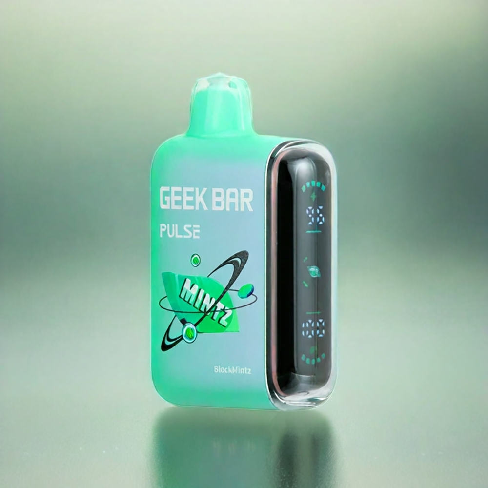 Geek Bar Pulse 15000 Puffs Vape Mintz Edition Schweiz Großhandel – 16ML, 5%, 650 mAh