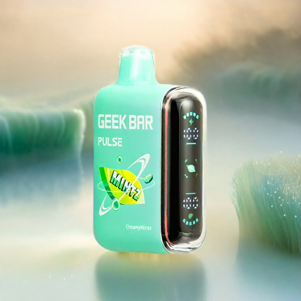 Geek Bar Pulse 15000 Puffs Vape Mintz Edition Schweiz Großhandel – 16ML, 5%, 650 mAh