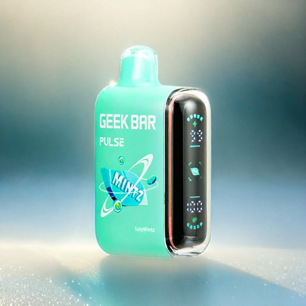 Geek Bar Pulse 15000 Puffs Vape Mintz Edition Schweiz Großhandel – 16ML, 5%, 650 mAh