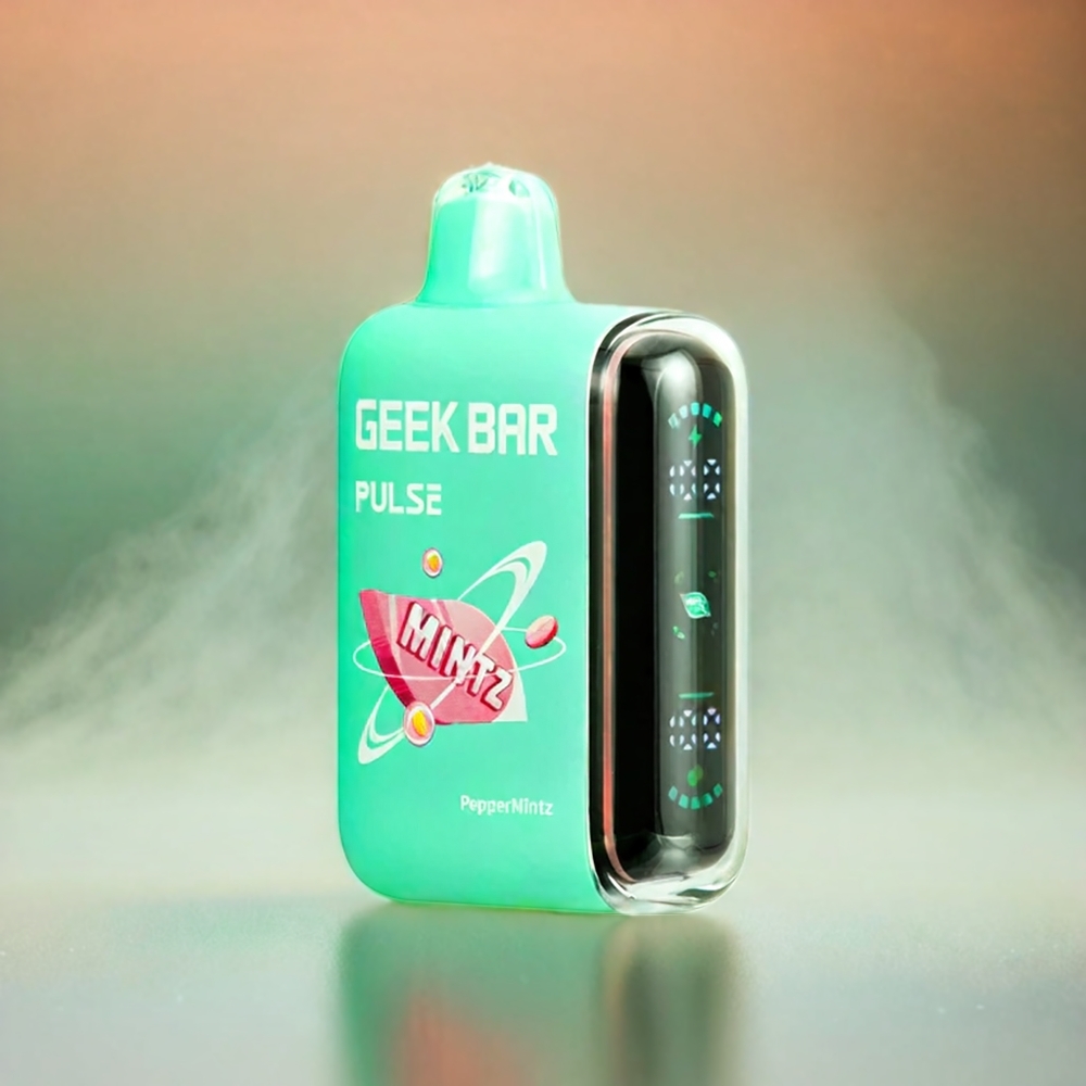 Geek Bar Pulse 15000 Puffs Vape Mintz Edition Schweiz Großhandel – 16ML, 5%, 650 mAh