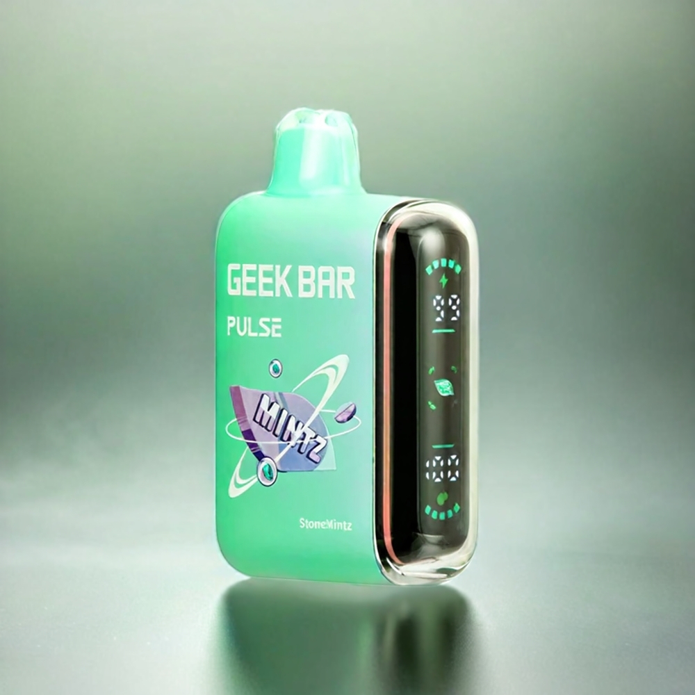 Geek Bar Pulse 15000 Puffs Vape Mintz Edition Schweiz Großhandel – 16ML, 5%, 650 mAh
