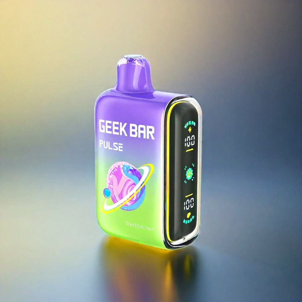 Geek Bar Pulse 15000 Puffs Vape Sauer Edition – 16ML, 5%, Schweiz Großhandel