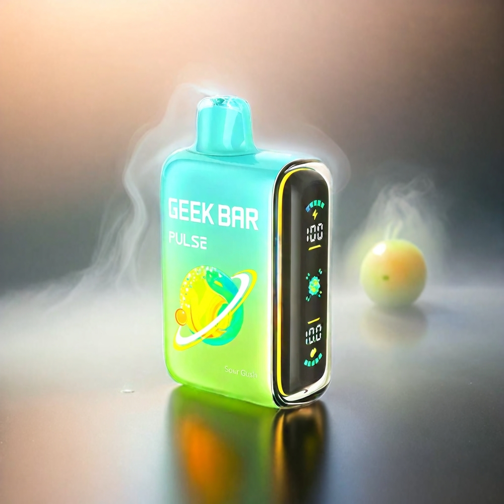 Geek Bar Pulse 15000 Puffs Vape Sauer Edition – 16ML, 5%, Schweiz Großhandel