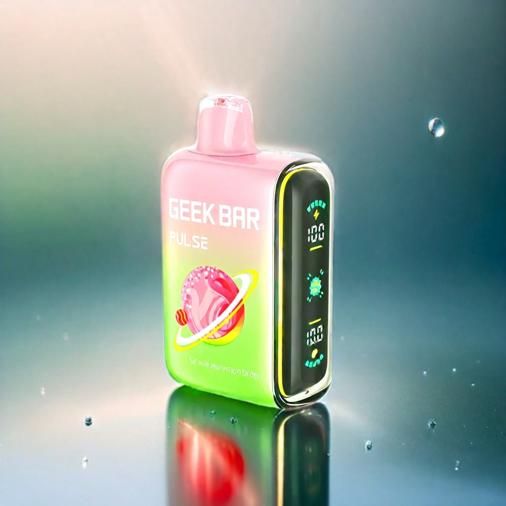 Geek Bar Pulse 15000 Puffs Vape Sauer Edition – 16ML, 5%, Schweiz Großhandel
