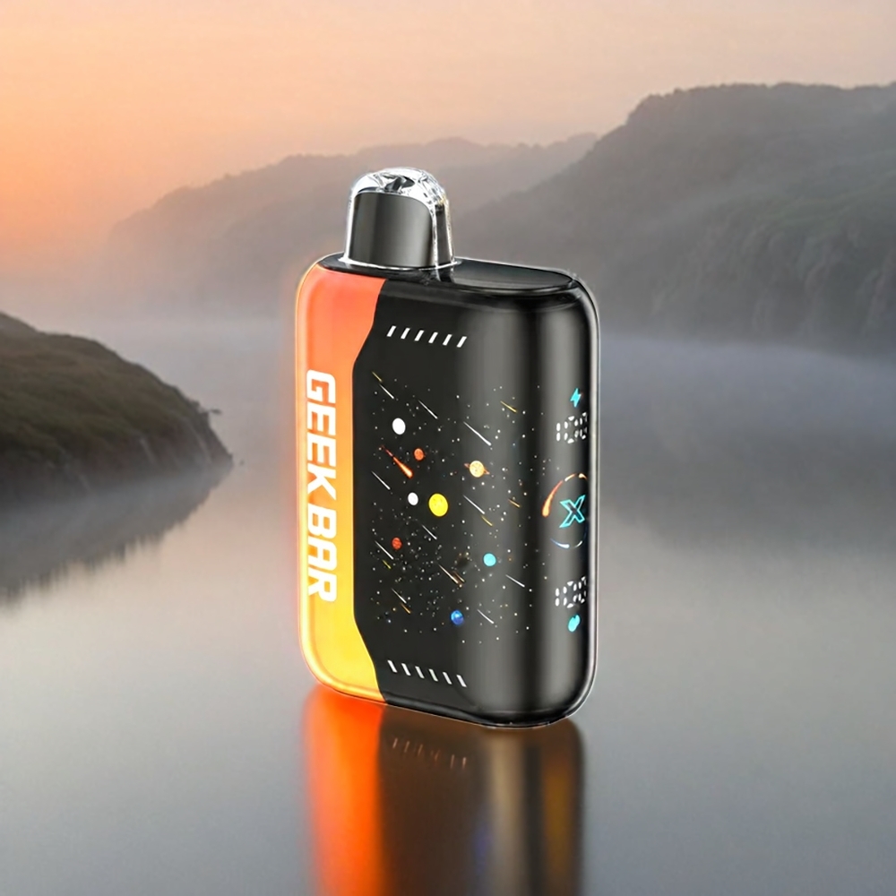 Geek Bar Pulse X 25000 Puffs Meteor Edition Schweiz großhandel – 25000 Puffs, 18mL, Dual Mesh Coil
