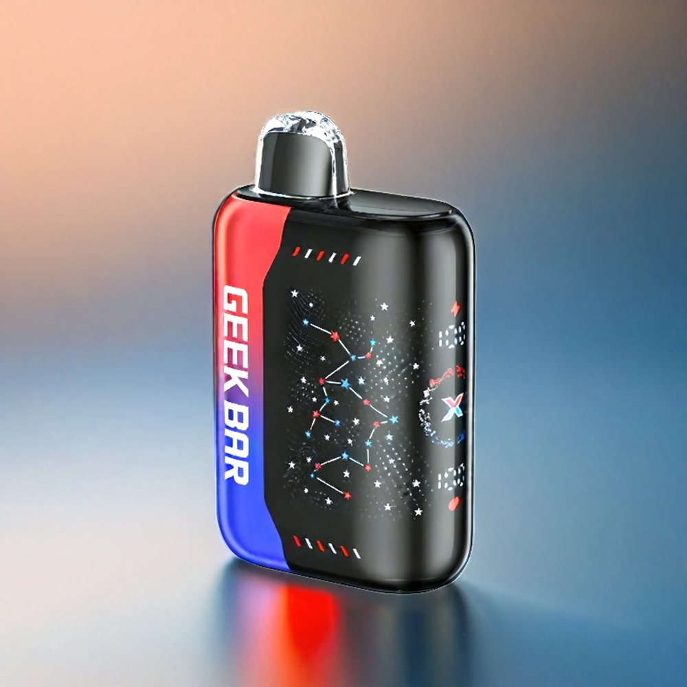 Geek Bar Pulse X 25000 Puffs Schweiz Großhandel – 25000 Puffs, 18mL, Dual Mesh Coil, Patriot Editon