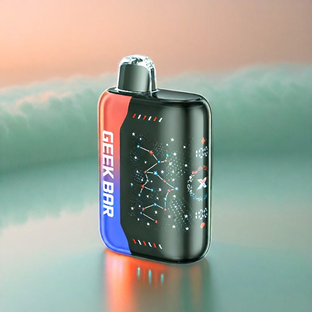 Geek Bar Pulse X 25000 Puffs Schweiz Großhandel – 25000 Puffs, 18mL, Dual Mesh Coil, Patriot Editon