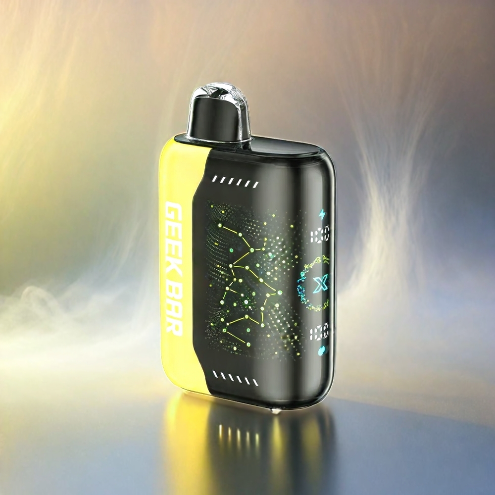 Geek Bar Pulse X 25000 Puffs Schweiz Großhandel – 25000 Züge, 18mL, Dual Mesh Coil, USB Type-C