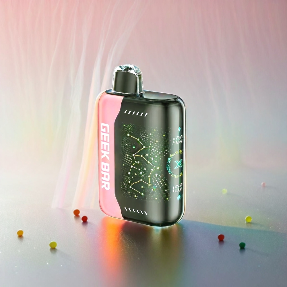 Geek Bar Pulse X 25000 Puffs Schweiz Großhandel – 25000 Züge, 18mL, Dual Mesh Coil, USB Type-C