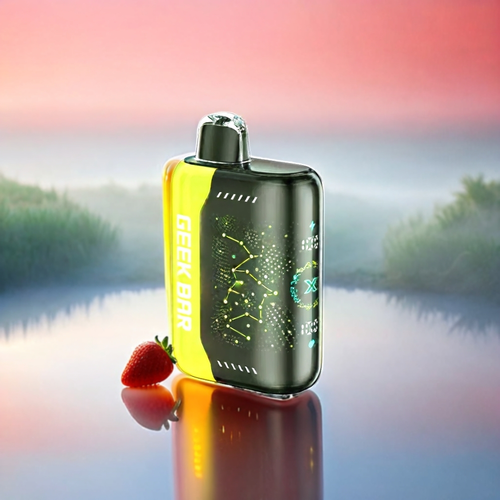 Geek Bar Pulse X 25000 Puffs Schweiz Großhandel – 25000 Züge, 18mL, Dual Mesh Coil, USB Type-C