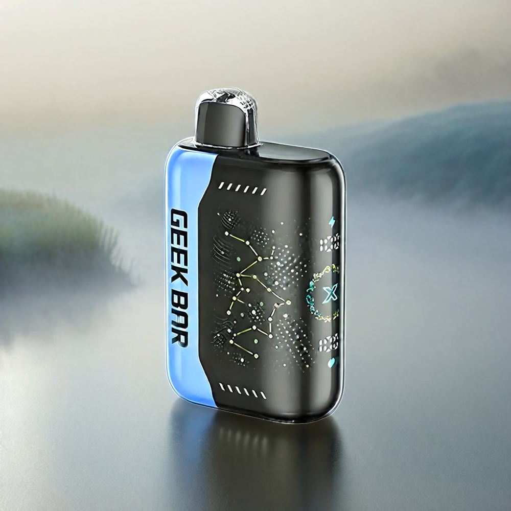 Geek Bar Pulse X 25000 Puffs Schweiz Großhandel mit 25000 Zügen, 18mL E-Liquid und USB-C