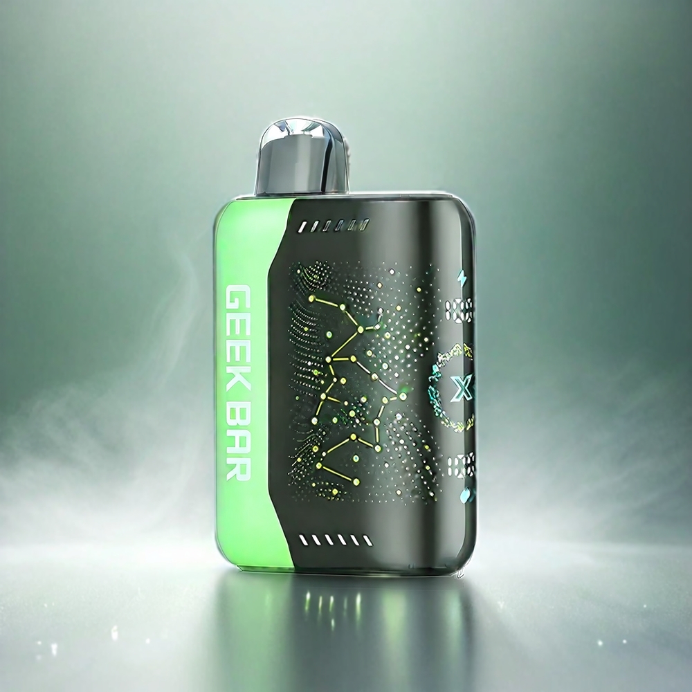 Geek Bar Pulse X 25000 Puffs Schweiz Großhandel mit 25000 Zügen, 18mL E-Liquid und USB-C