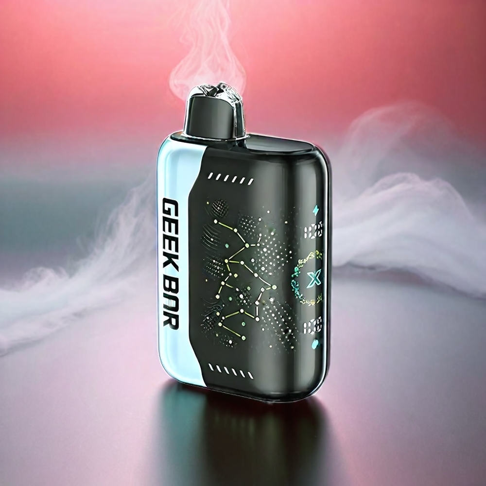 Geek Bar Pulse X 25000 Puffs Schweiz Großhandel mit 25000 Zügen, 18mL E-Liquid und USB-C