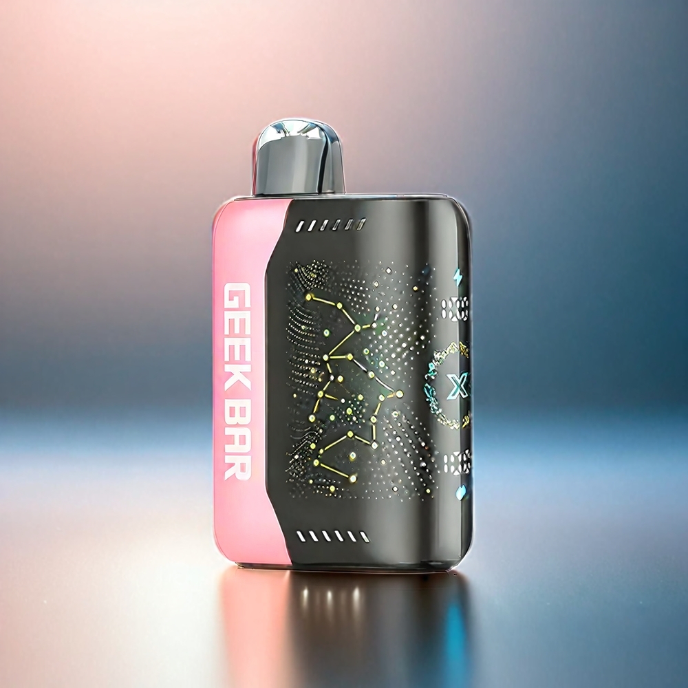 Geek Bar Pulse X 25000 Puffs Schweiz Großhandel mit 25000 Zügen, 18mL E-Liquid und USB-C