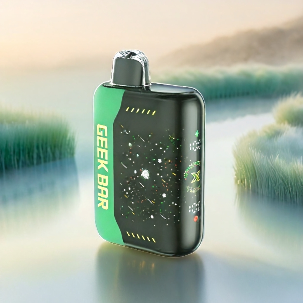 Geek Bar Pulse X 25000 Puffs Schweiz großhandel mit 18mL E-Liquid, Dual Mesh Coil und 3D Display