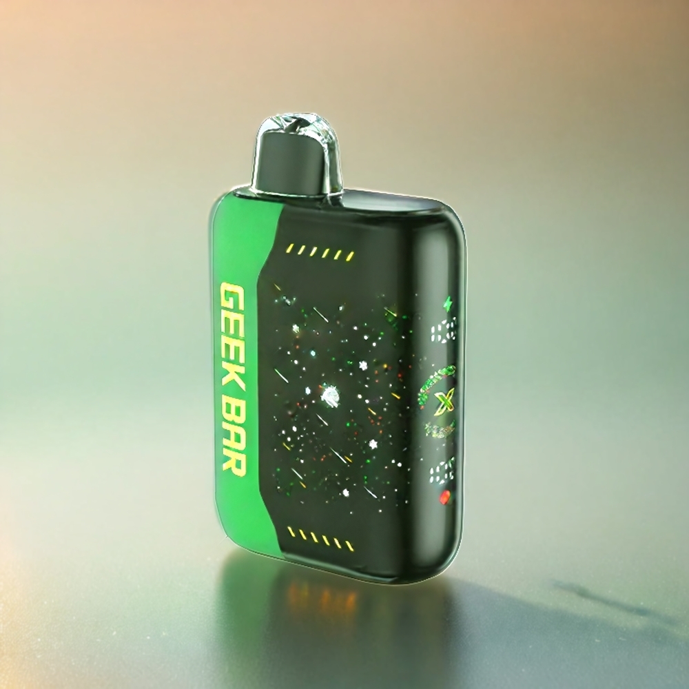 Geek Bar Pulse X 25000 Puffs Schweiz großhandel mit 18mL E-Liquid, Dual Mesh Coil und 3D Display