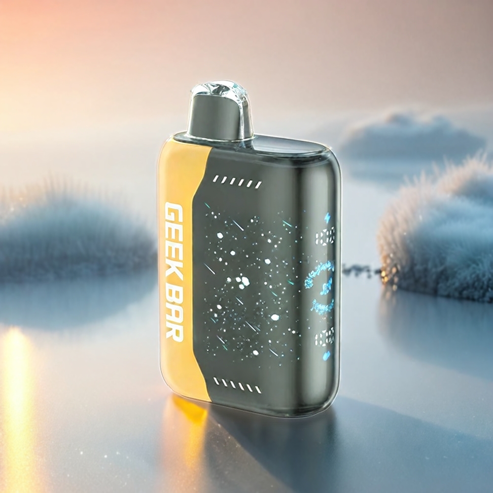 Geek Bar Pulse X 25000 Puffs Vape Slush Edition Schweiz Großhandel 18mL E-Liquid 3D Display USB-C