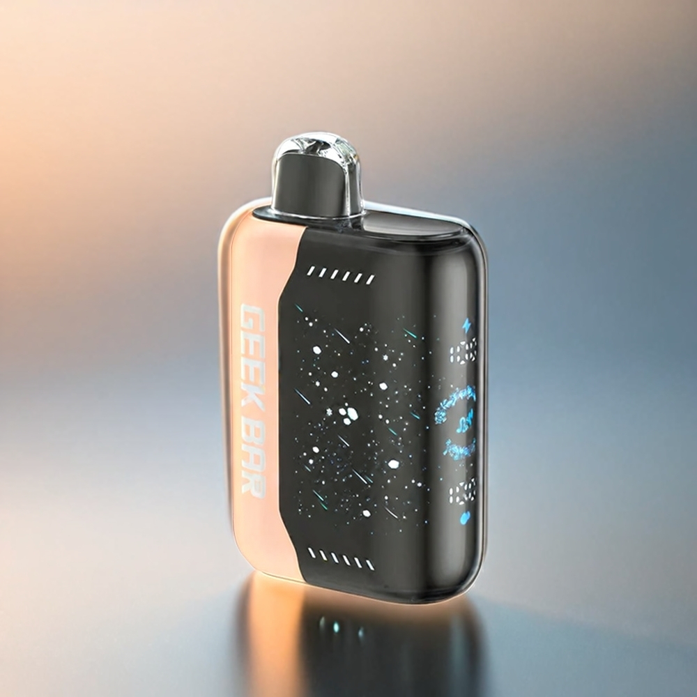 Geek Bar Pulse X 25000 Puffs Vape Slush Edition Schweiz Großhandel 18mL E-Liquid 3D Display USB-C