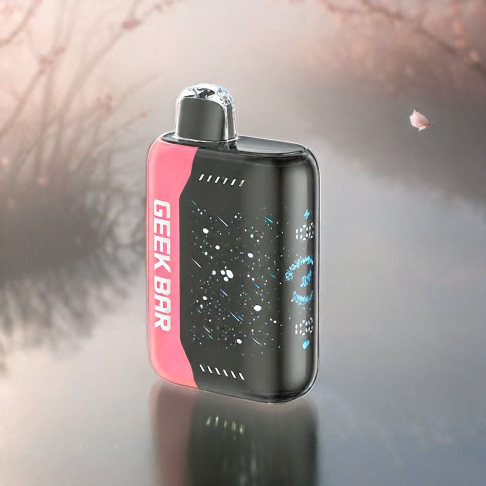 Geek Bar Pulse X 25000 Puffs Vape Slush Edition Schweiz Großhandel 18mL E-Liquid 3D Display USB-C