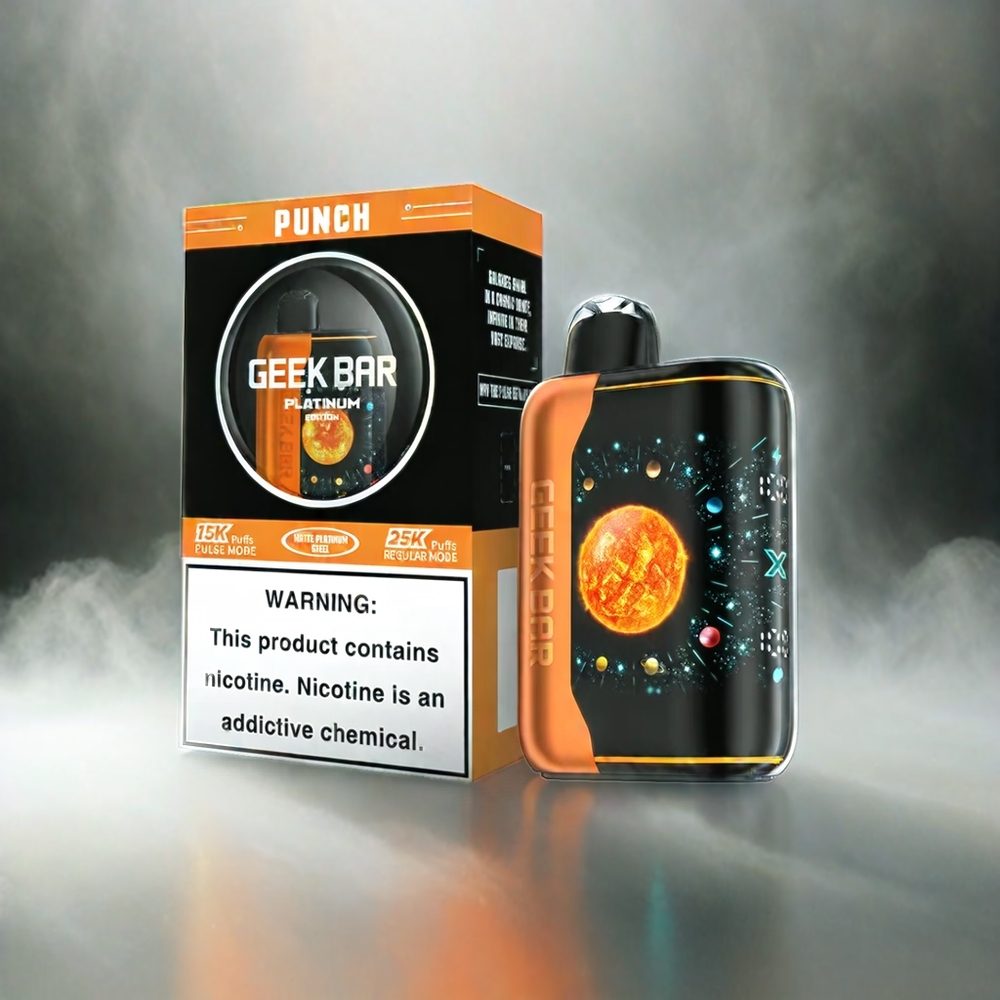 GEEK BAR Platinum Edition 25000 Puffs, 20mL, 2% Nikotin, Schweiz Großhandel