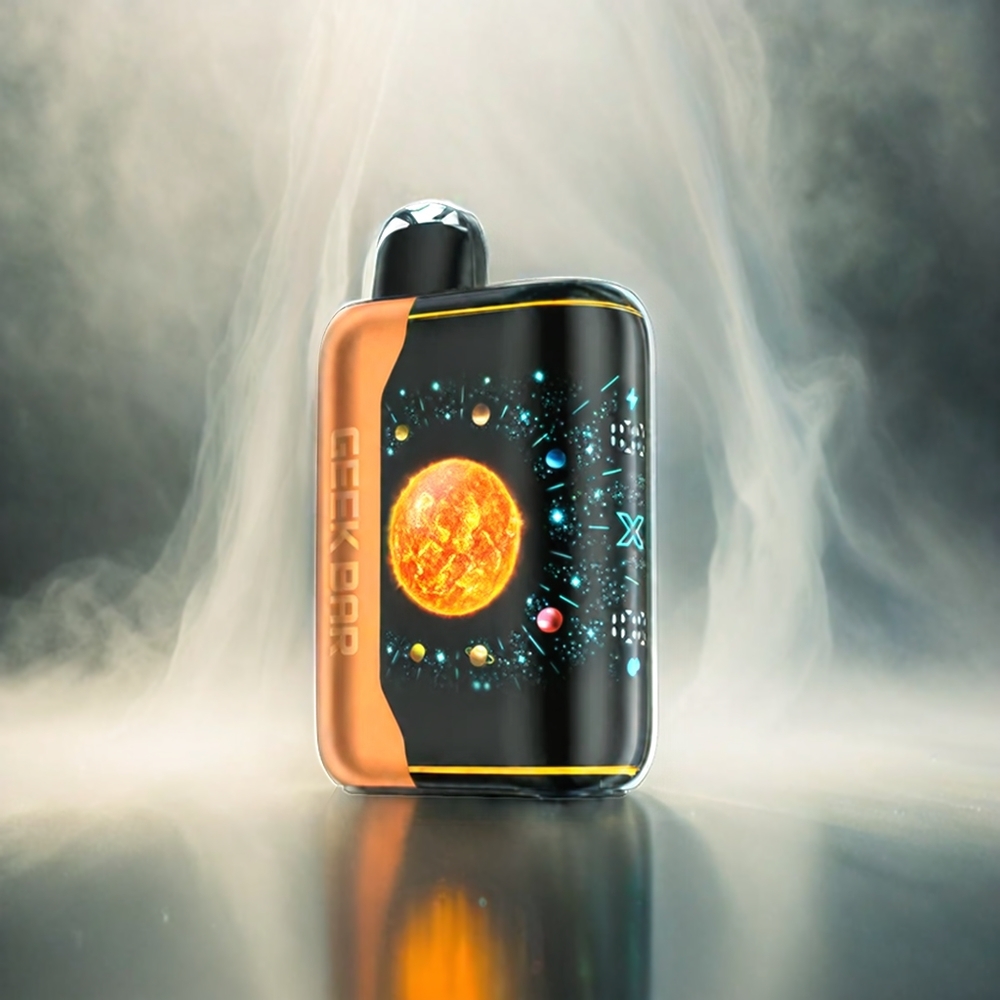 GEEK BAR Platinum Edition 25000 Puffs, 20mL, 2% Nikotin, Schweiz Großhandel